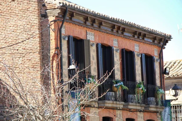 Vista Ciudad Medieval Ávila España — Foto de Stock