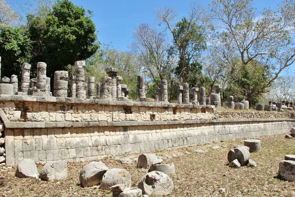Meksyk Lista Światowego Dziedzictwa Unesco — Zdjęcie stockowe