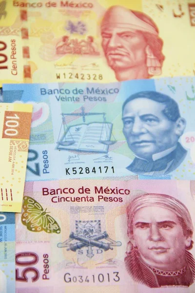 Meksika para faturaları geçmişi