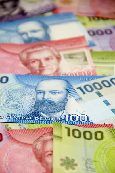 Şili para faturaları geçmişi