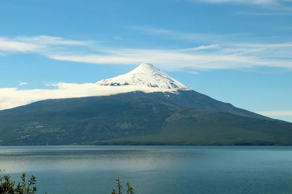 Scenic View Vulkán Chile — Stock Fotó