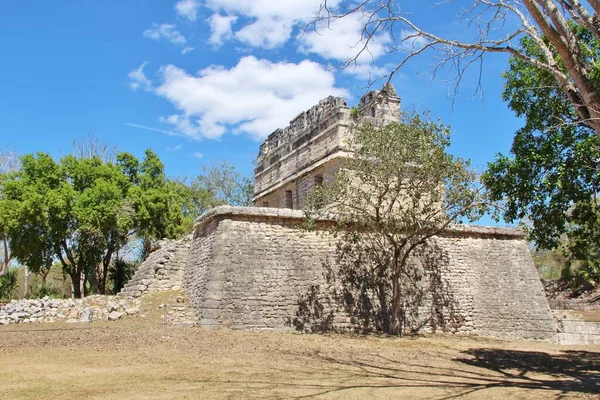 Meksika harabeleri. Dünya Mirası Sitesi