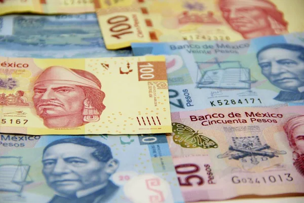 Meksika para faturaları geçmişi