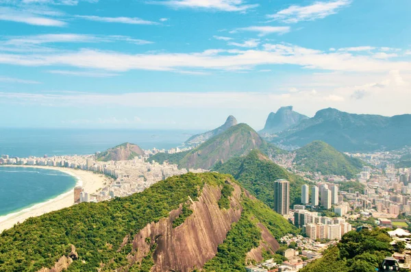 Rio de Janeiro, Brezilya 'nın hava manzarası