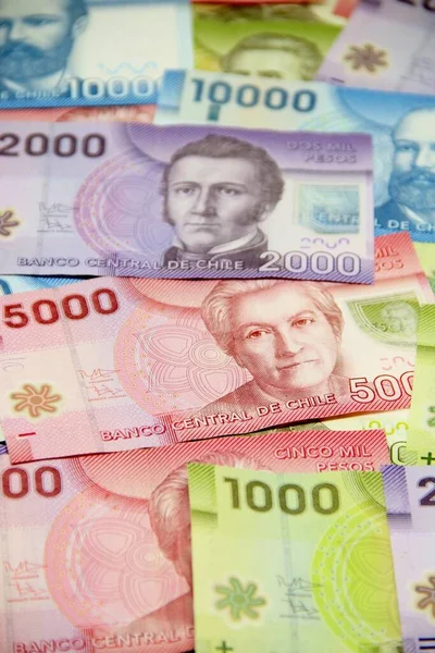 Şili para faturaları geçmişi