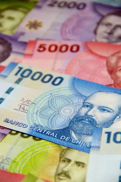 Şili para faturaları geçmişi