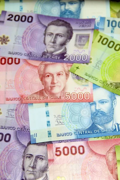 Şili para faturaları geçmişi