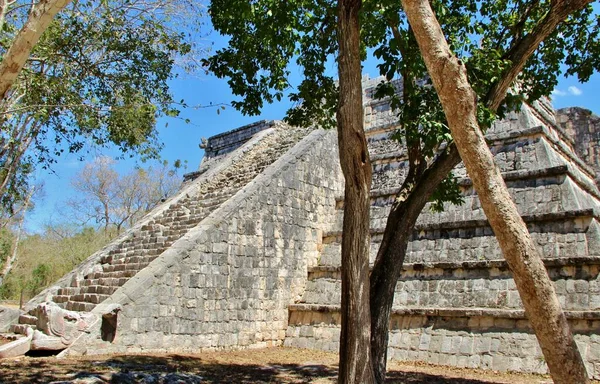 Mexiko Ruiniert Weltkulturerbe — Stockfoto