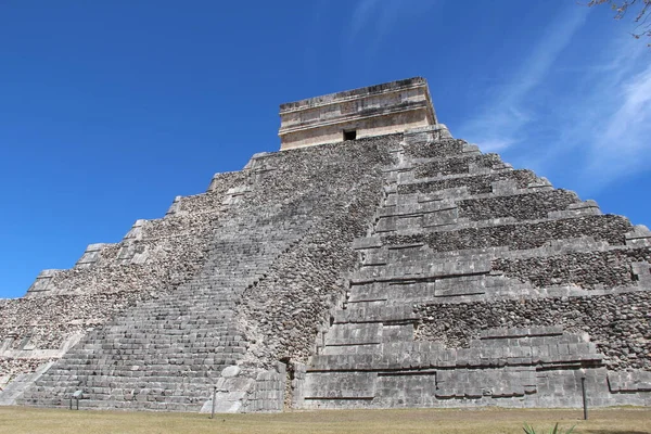 Mexico Pyramid World Heritage Site — Stock Photo, Image