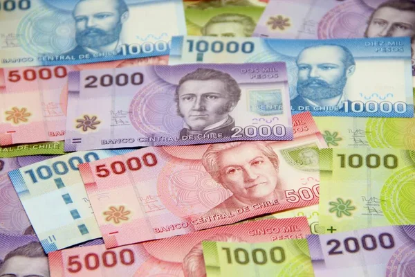 Şili para faturaları geçmişi