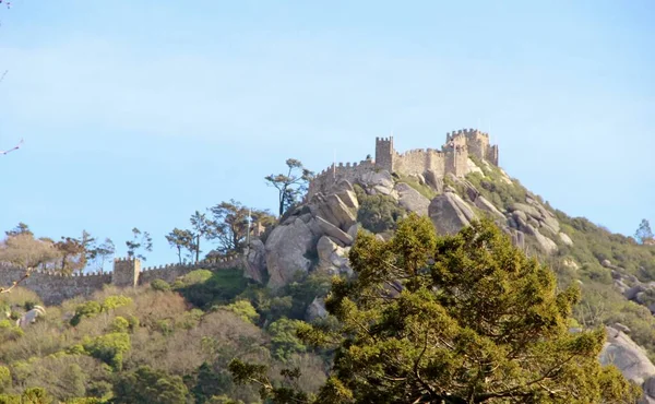 Hedarnas Slott Sintra Portugal — Stockfoto