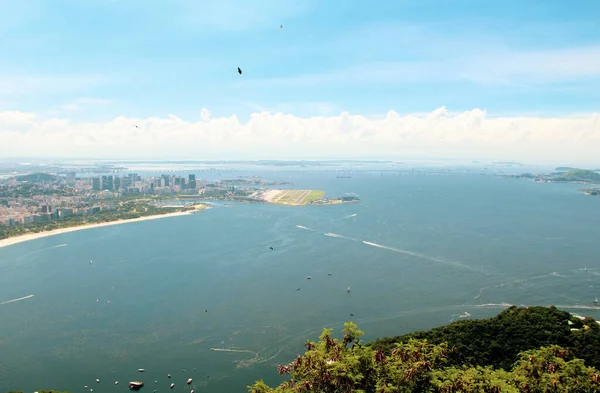 Rio de Janeiro, Brezilya 'nın hava manzarası