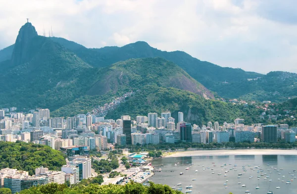 Rio Janeiro Brazília Légi Kilátása — Stock Fotó