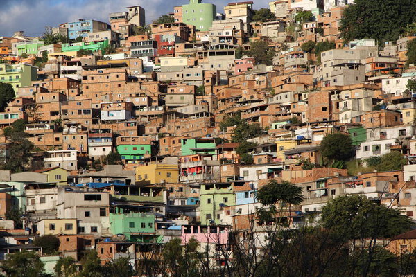 Красивый город Вальпараисо, Чили