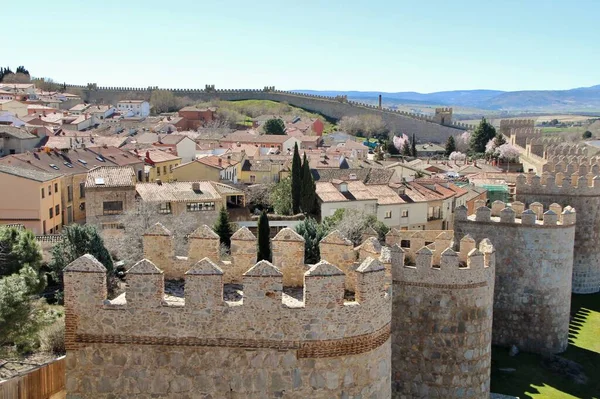 Ortaçağ şehri, Avila, İspanya