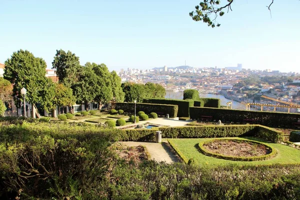 Mimari manzara, binalar ve caddeler liman kenti, Porto, Portekiz