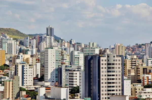 Pohled Město Belo Horizonte Brazílie — Stock fotografie