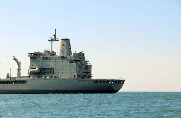 Navio Marinha Militar Mar — Fotografia de Stock