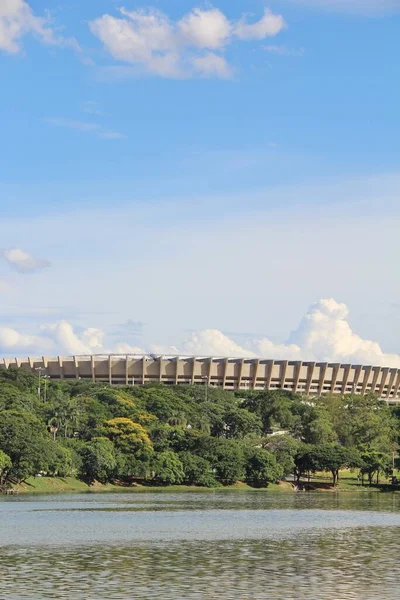 Brasil Belo Horizonte Tarjeta Postal — Foto de Stock