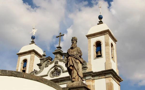 18. yüzyılın ikinci yarısında Bon Jesus de Matosinhos 'daki farklı Hıristiyan peygamberlerin heykelleri, Brezilya' nın Kongonhas şehrinde Haç Yolu 'na adanmış rokoko kilisesi. 