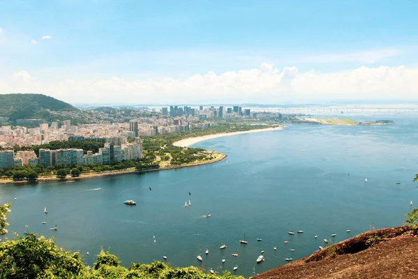 Rio de Janeiro, Brezilya 'nın hava manzarası