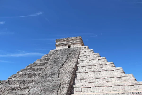 Messico Piramide Patrimonio Dell Umanità — Foto Stock