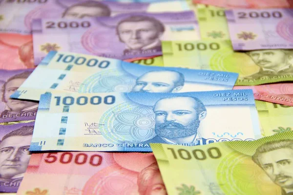 Şili para faturaları geçmişi