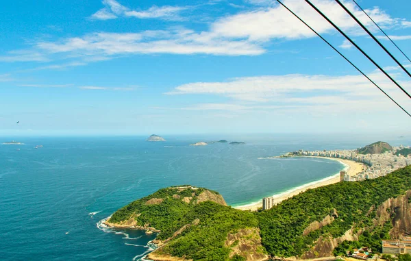 Vista Aérea Río Janeiro Brasil — Foto de Stock