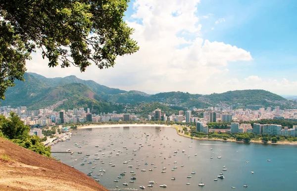 Rio de Janeiro, Brezilya 'nın hava manzarası