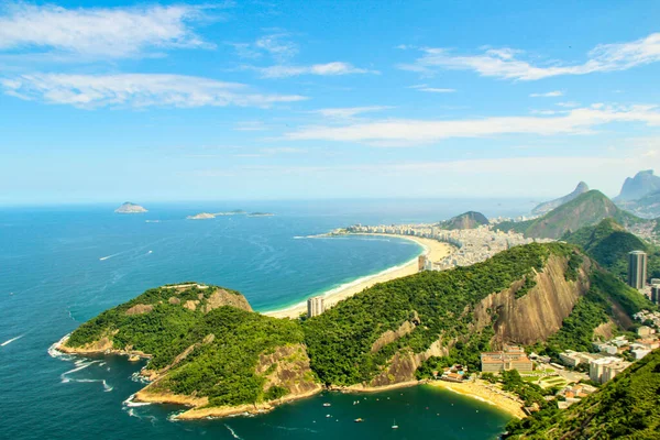 Vista Aérea Río Janeiro Brasil — Foto de Stock