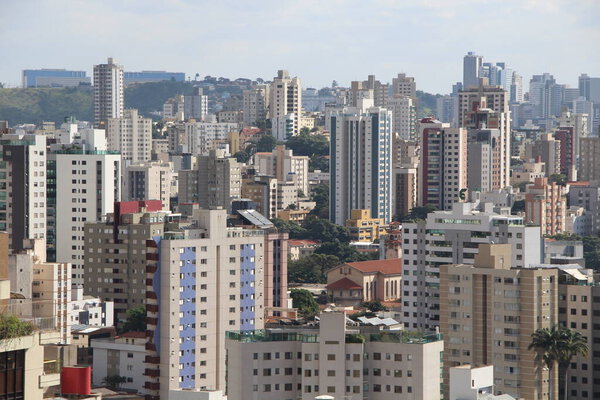 View of Belo Horizonte city, Brazil