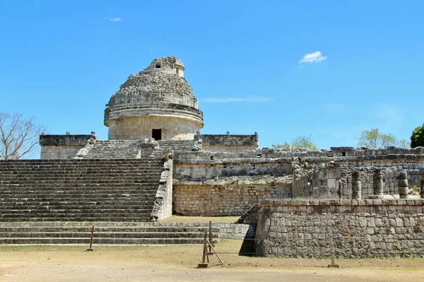 Mexico Ruïneert Werelderfgoed — Stockfoto