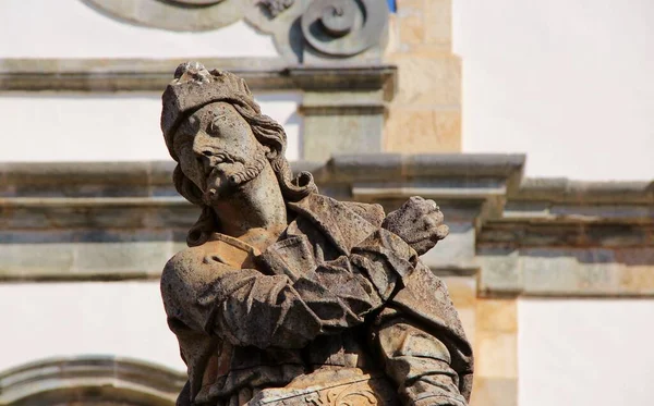 18. yüzyılın ikinci yarısında Bon Jesus de Matosinhos 'daki farklı Hıristiyan peygamberlerin heykelleri, Brezilya' nın Kongonhas şehrinde Haç Yolu 'na adanmış rokoko kilisesi. 