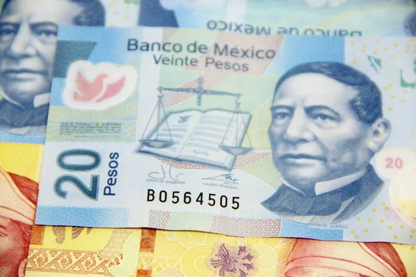 Meksika para faturaları geçmişi