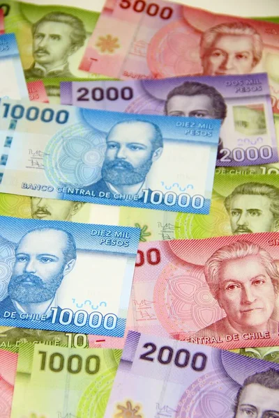 Şili para faturaları geçmişi