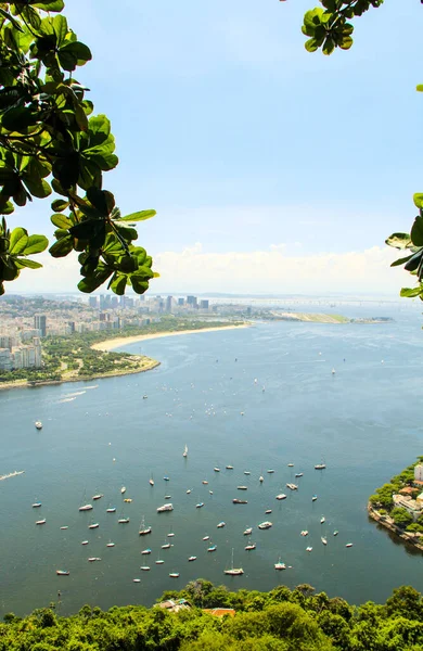 Rio de Janeiro, Brezilya 'nın hava manzarası