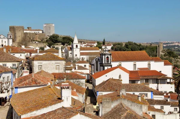 Ortaçağ şehir sokakları, Avila, İspanya