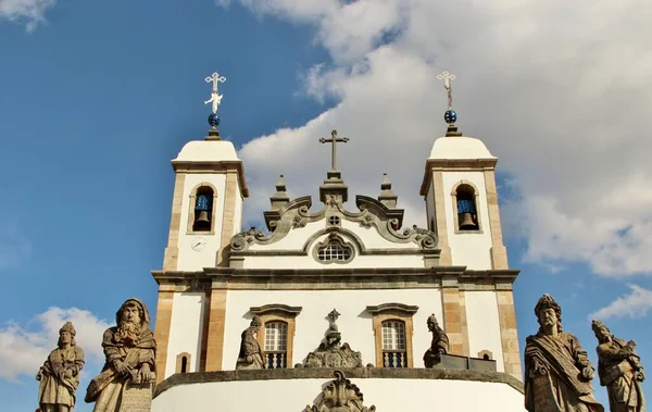 18. yüzyılın ikinci yarısında Bon Jesus de Matosinhos 'daki farklı Hıristiyan peygamberlerin heykelleri, Brezilya' nın Kongonhas şehrinde Haç Yolu 'na adanmış rokoko kilisesi. 
