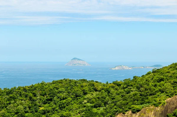 Rio de Janeiro, Brezilya 'nın hava manzarası