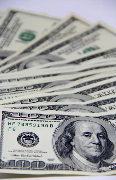 Amerikan doları banknotları yakın plan görüntüsü