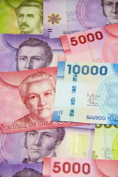 Şili para faturaları geçmişi