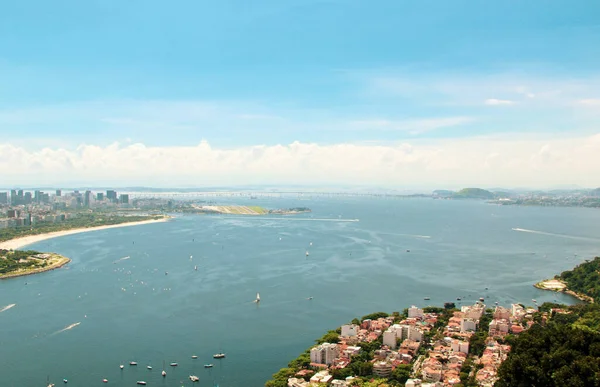 Rio de Janeiro, Brezilya 'nın hava manzarası