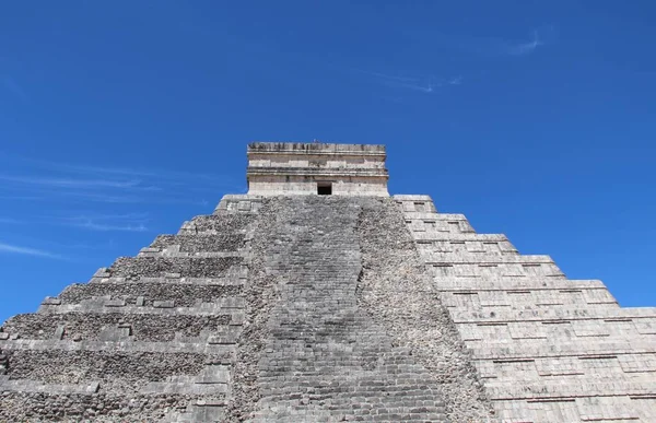 México Pirâmide Património Mundial — Fotografia de Stock