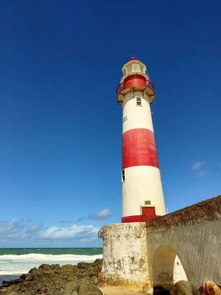 Deniz fenerinin güzel manzarası 