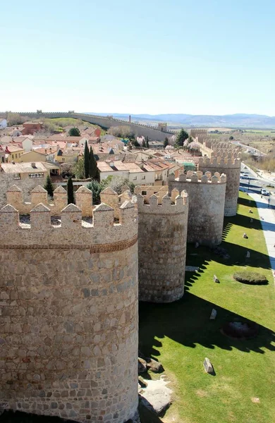 Ortaçağ şehri, Avila, İspanya