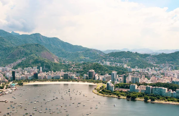 Rio de Janeiro, Brezilya 'nın hava manzarası