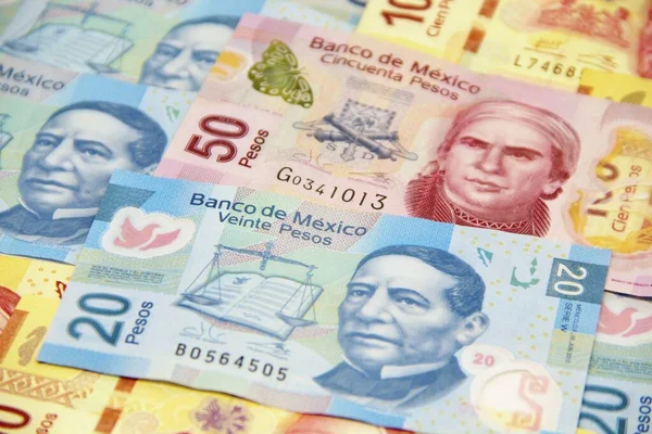 Meksika para faturaları geçmişi