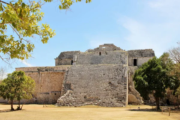 Meksika harabeleri. Dünya Mirası Sitesi