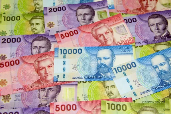 Şili para faturaları geçmişi