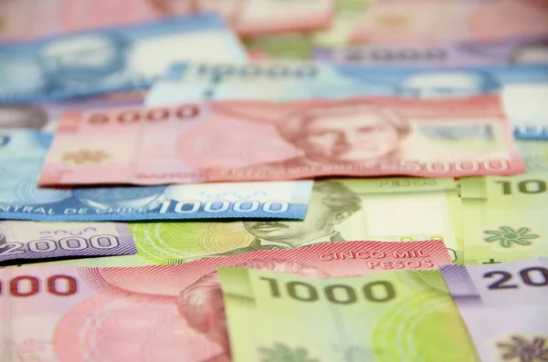 Şili para faturaları geçmişi